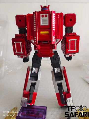 Keith's Fantasy Club KFC EAVI Metal Phase 4A Transistor (Blaster / Twincast) Original Pure Red 24cm