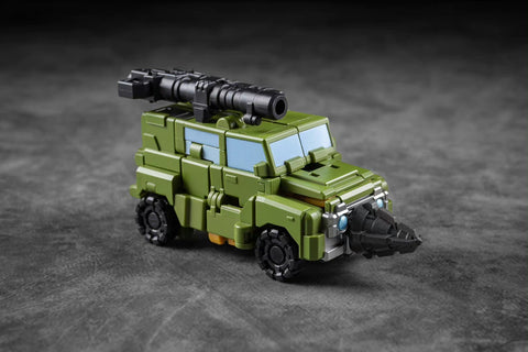 Iron Factory IF EX-64 EX64 Resolute Defender（Brawn）10cm / 4"