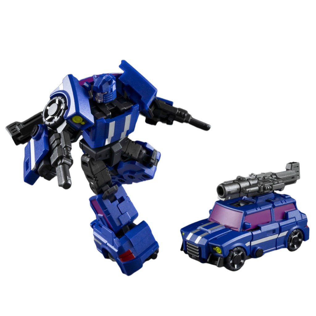 Iron Factory IF EX-40M EX40M Mini One Man Army Mirror (Cliffjumper) Shattered Glass Version 8cm / 3"