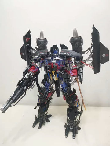 【Loose Pack】Iron Warriors IW-06 Jet Power Armor Upgrade Kit for MPM-04 Optimus Prime (Jetfire Armor) Upgrade Kit