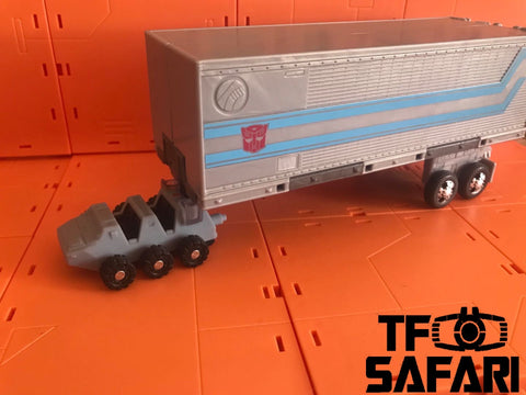 ZX Studio ZX-01A Roller for WFC Earthrise Optimus Prime Upgrade Kit