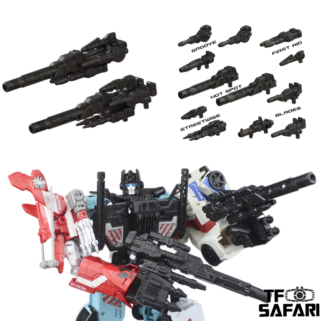 Matrix Workshop M-46 M46 Weapon Set for CW Combiner Wars Defensor Upgrade Kit