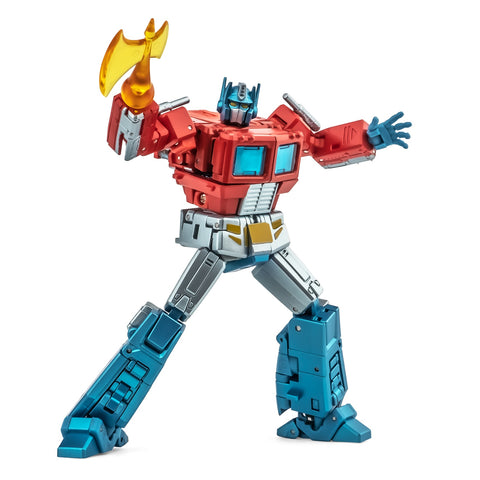 NA NewAge H27C H-27C David (Optimus Prime) Origin Comic Version (No Trailer) New Age 11cm / 4.3"
