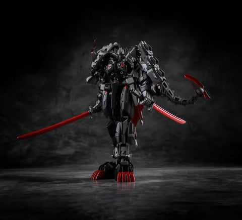 Iron Factory IF EX-45K EX45K Iron Samurai Kage Shishimaru (Lio Convoy / Leo Prime) Nemesis Version 10cm / 4"