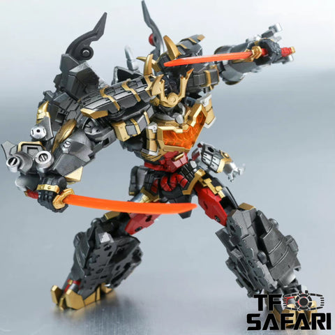 【Pre-Order】Iron Factory IF EX-50 EX50 Iron Samurai Daishogun Boohmaru（Grimlock）10cm / 4"