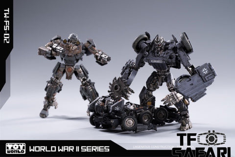 Toyworld TW-FS02 TWFS02 WWII WW2 Fierce Hot (World War II Hot Rod Bayverse AOE Age of Extinction)