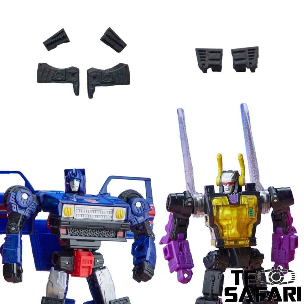 Superman Studio SPS06 SPS-06 Gap Fillers for Generations Legacy Kickback / Skids Upgrade Kit
