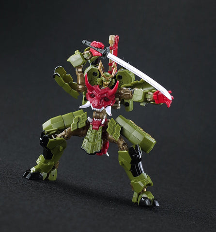 Iron Factory IF EX-46 EX46 Iron Samurai Honekumoki (Bludgeon)