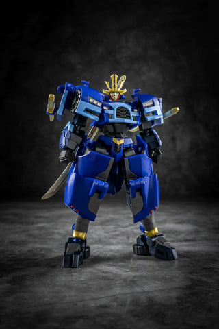 Iron Factory IF EX-52T EX52T Iron Samurai Twin-edged Blade Kochuu-Norimune Tsuki(Drift)9cm