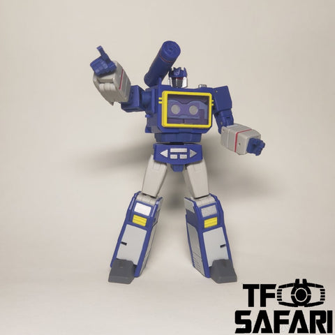 Magic Square MS-Toys MS-B27 MSB27 Voice Ripple (Soundwave Legends Class) 11cm / 4.3"