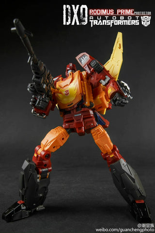 DX9 Toys D-06 D06 Carry (Not Hot Rod Rodimus) 24cm