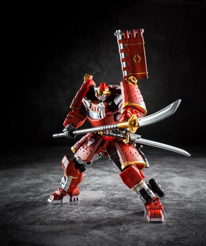 Iron Factory IF EX-56 EX56 Iron Samurai Tetsybe(Ironhide)