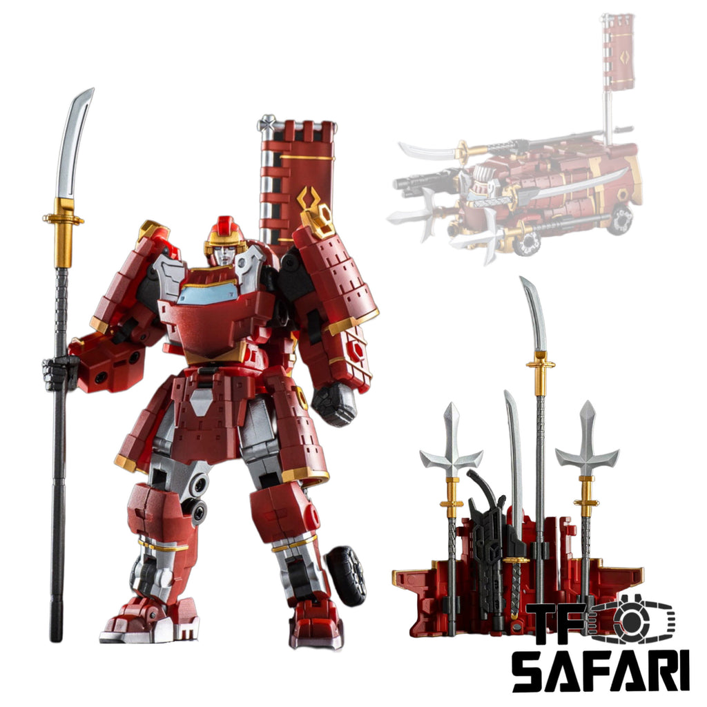 Iron Factory IF EX-56 EX56 Iron Samurai Tetsybe(Ironhide)