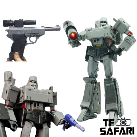 Infinite Transformation IT01 IT-01 Emperor of Destruction (Not MP36 MP-36 Megatron) MP Size 25cm / 10"