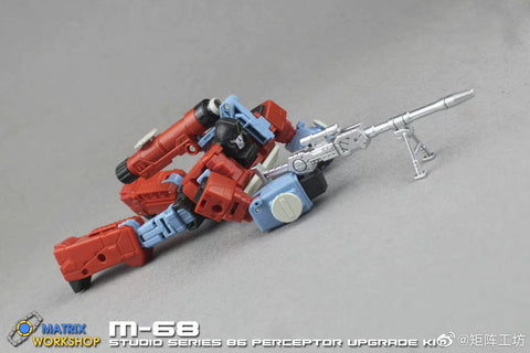 Matrix Workshop M68 M-68 Weapon set for Studio Series SS86 Perceptor Upgrade Kit