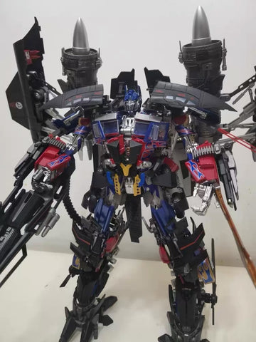 【Loose Pack】Iron Warriors IW-06 Jet Power Armor Upgrade Kit for MPM-04 Optimus Prime (Jetfire Armor) Upgrade Kit