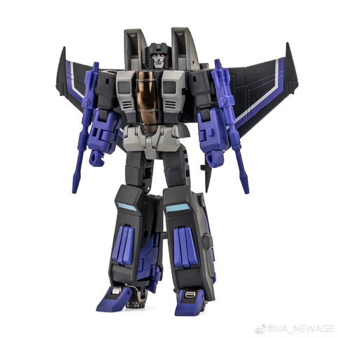 NA NewAge H15C H-15C Samael ( Skywarp ) New Age 4th Anniversary Version 9cm / 3.5"