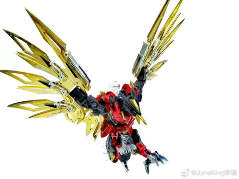 Cang Toys Cang-Toys CY-Mini03 CYMINI03 Mini Firnament (Divebomb, Feral Rex) Predaking Combiner 10cm / 4"