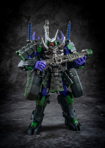 Iron Factory IF EX-46M EX46M Iron Samurai Mukurokumoki  (Banzai-tron) 10cm / 4"