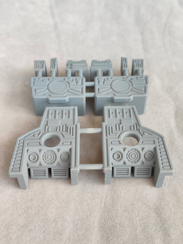 Superman Studio SPS09 SPS09 Gap Fillers for Studio Series SS86 Sludge Upgrade Kit