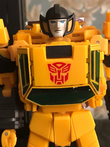 4th Party NB No-Brand MP39 MP-39 Sunstreaker (Non-Official Version)