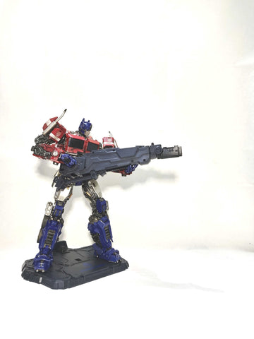 Ratchet Studio ROS-012 Weaponization Kit for 3A Threezero Optimus Prime DLX (for base stand) Upgrade Kit