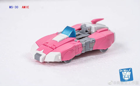 Dr.Wu & Mechanic Toys MS-30 MS30 Amie (Arcee) Mech Fans Toys MFT 10cm / 4"