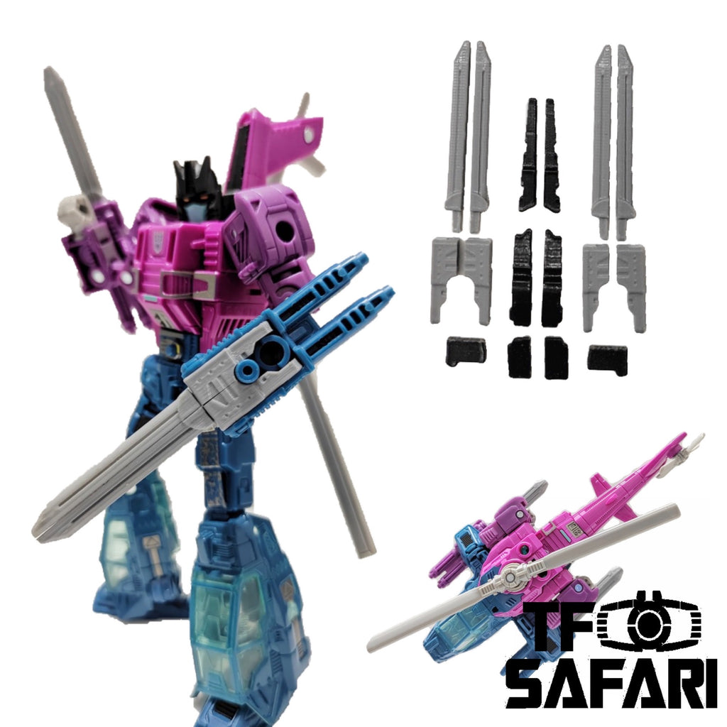 Ratchet Studio ROS-011 Gap Fillers & Hand Blades for Siege Spinister Upgrade Kit