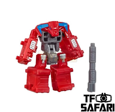 Transformers War for Cybertron Siege Battle Masters WFC-E1 WFC-E2 Soundbarrier + Smashdown