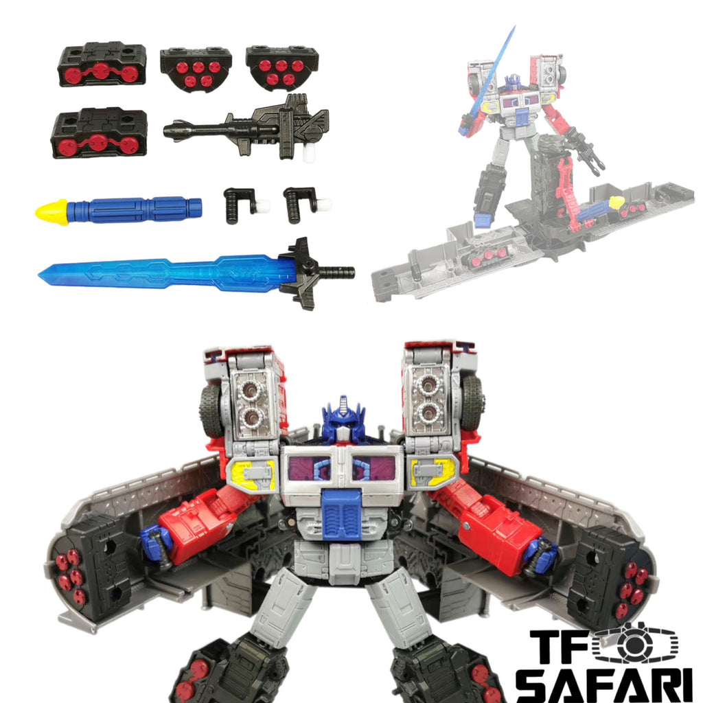 Matrix Workshop M77 M-77 Upgrade Kit for Generations Legacy G2 Universe Laser Optimus Prime Upgrade Kit