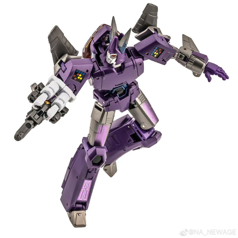 NA NewAge H43EX H-43EX Tyr (Cyclonus) Limited Toy Version New Age 12cm / 4.7"