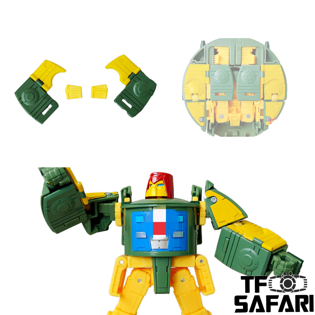 Superman Studio SPS13 SPS13 Upgrade Kit (Gap Fillers) for WFC Legacy Velocitron Speedia 500 Collection Deluxe Cosmos Upgrade Kit