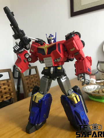 MasterMind Creations Ocular Max U-01 U01 Stellarus Prominon (Star Convoy Optimus Prime OP) 33cm /13"