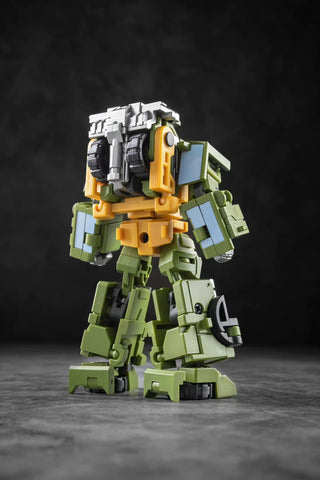 Iron Factory IF EX-64 EX64 Resolute Defender（Brawn）10cm / 4"