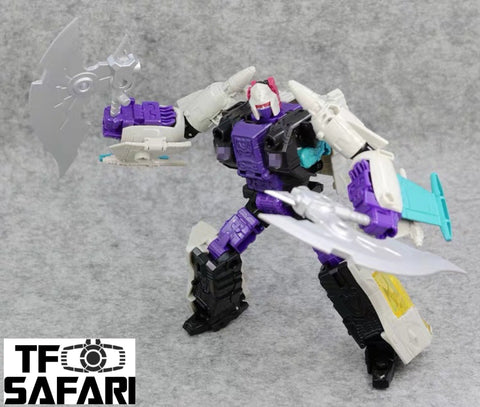 Tim Heada TH020 Wings & Chest Gun for WFC War for Cybertron Earthrise WFC-E21 Snapdragon Upgrade Kit
