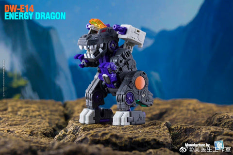 Dr.Wu & Mechanic Studio Extreme Warfare DWE18 DW-E18 (DW-E14, DWE14) Energy Dragon (Trypticon) Dr Wu