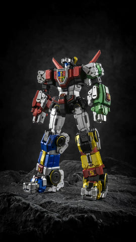 Metallic Version Lucky Cat Microcosmos MC-01S MC01S Elvis (Voltron Set 5 in 1 Set) Micro Cosmos 16cm / 6.3"