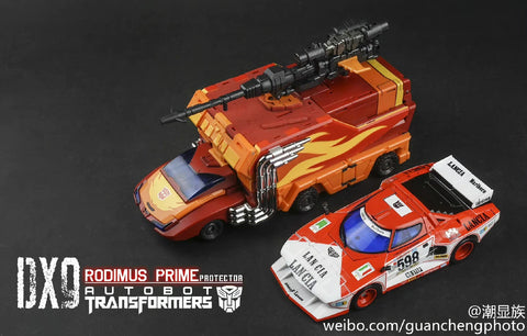 DX9 Toys D-06 D06 Carry (Not Hot Rod Rodimus) 24cm