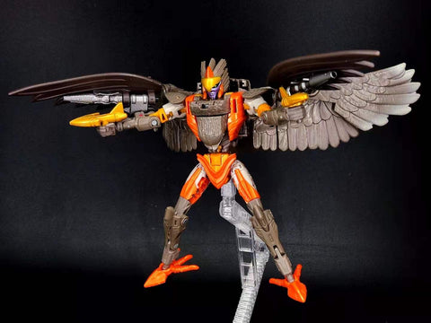 BDT Studio  BDT-19 BDT19 Upgrade Kit (Tail Feather Enhancement Part) for WFC Kingdom Airazor Upgrade Kit