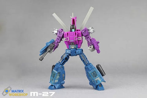 Matrix Workshop M27 M-27 for WFC Siege Spinister Weapon Set Upgrade Kit