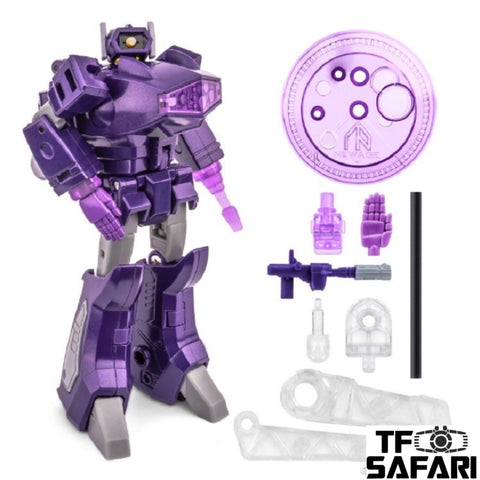 NA NewAge H35EX H-35EX Cyclops (Shockwave) Metallic Version New Age 10cm / 4"