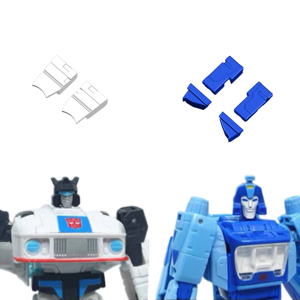 Shockwave Lab SL-GF27/28 SLGF27/28 Gap Fillers for Studio Series 86 Jazz and Blur Upgrade Kit