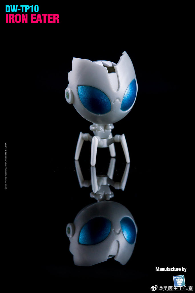 Dr.Wu DW-TP10 DW-TP10B Iron Eater (Transformers Prime Scraplet) 4 in 1 pack Dr Wu Upgrade Kit