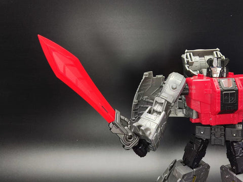BDT Studio  BDT-35 BDT35 Weapon set (Sword & Laser Gun)for Studio Series SS86 Sludge Upgrade Kit