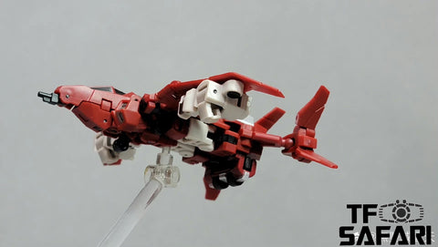 Iron Factory IF EX-51 EX51 Power Falcon（Powerglide）8cm / 3.2"