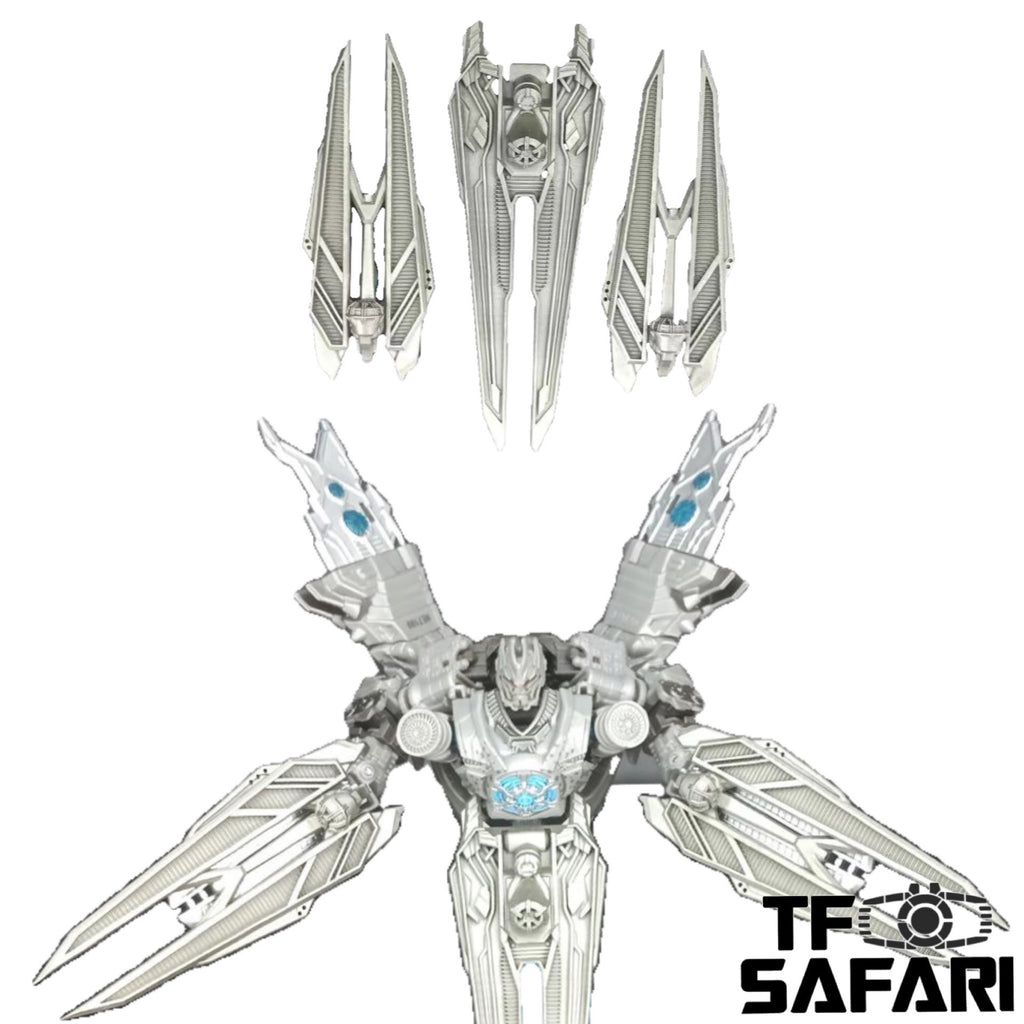 BDT Studio BDT-01 Wing Shields for Studio Series SS62 Soundwave Upgrade Kit