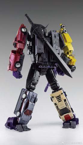 Xtransbots XTB MX-12B Convoy for Gravestone Motormaster (Monolith / Menasor Combiner, Stunticons)