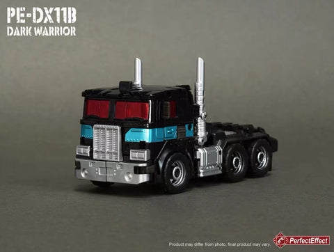 Perfect Effect DX11 DX11B DX-11 DX-11B Honor Warrior / Dark Warrior (Optimus Prime / Nemisis Prime) 24cm / 9.5cm