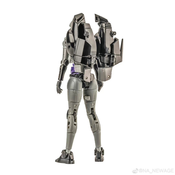 NA NewAge H-48N H48N Ninja Dickey (Nightbird) Arcee Repaint New