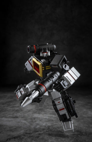 Iron Factory IF EX-41S EX41S Shadow Wave (Soundblaster) IronFactory 10cm / 4"